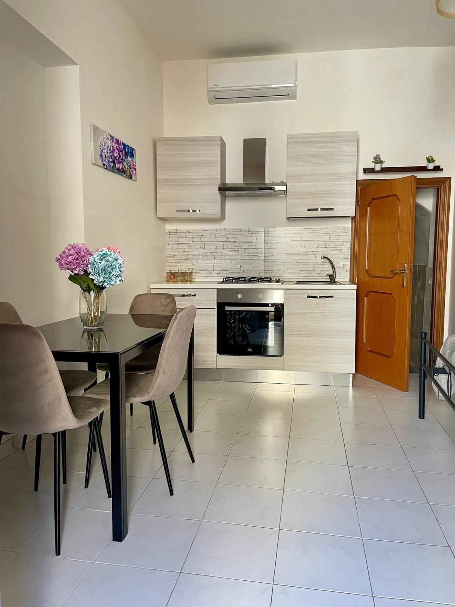Ortensia Apartment Giungano Ngoại thất bức ảnh